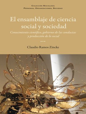 cover image of El ensamblaje de ciencia social y sociedad